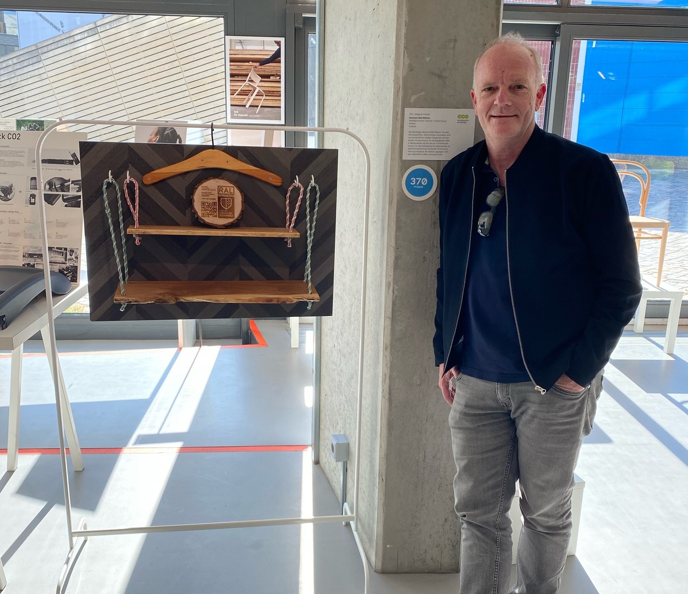 Knake bei Ecodesign-Ausstellung dabei