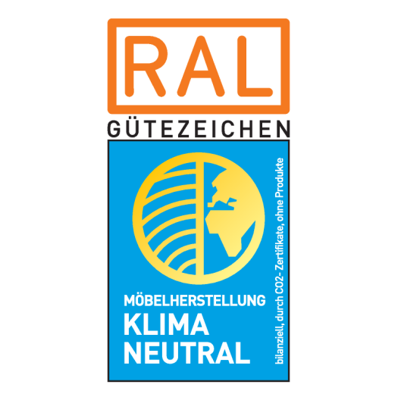 Gütezeichen klimaneutral