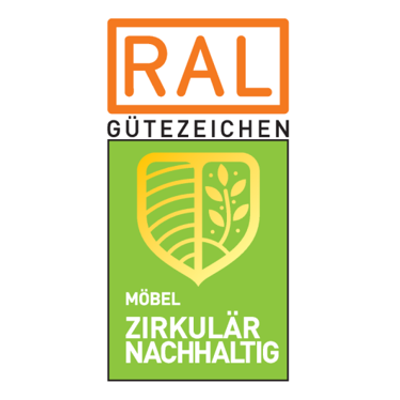 Gütezeichen Zirkulär nachhaltig