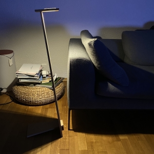 Herforder Tischler machen auch mit gefärbten Solarleuchten auf Meeresverschmutzung aufmerksam